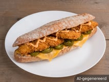 Spicy Crunchy Chicken