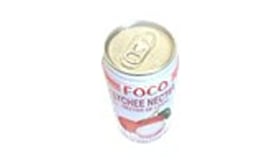 FOCO lychee (330ml blikje)