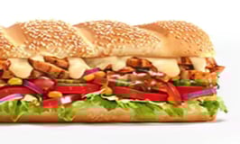 Legendary Teriyaki Sub 30cm menu