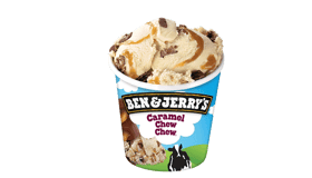 Ben & Jerry's Caramel Chew Chew 465ml