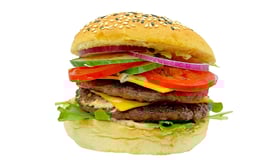 Broodje doubble burger