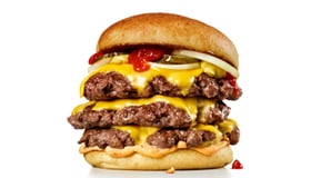 Smashburger triple