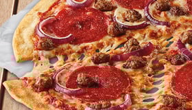 Mama Mia Meatlovers Pizza