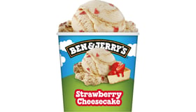 Ben & Jerry's Strawberry Cheesecake 465ml