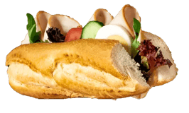 Stokbrood kipfilet