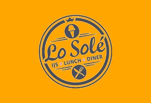 Lo Sole IJs Lunch en Diner