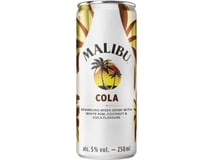 Malibu cola 250ml