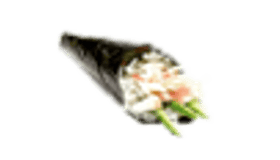 Zalm Cheese Handroll