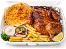 Arabic Style 1 Rotisserie Chicken
