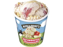 Ben & Jerry's Strawberry Cheesecake 100ml
