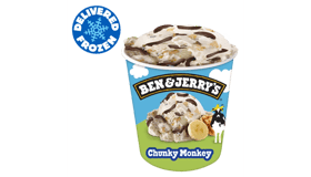 Ben & Jerry's Chunky Monkey 465ml