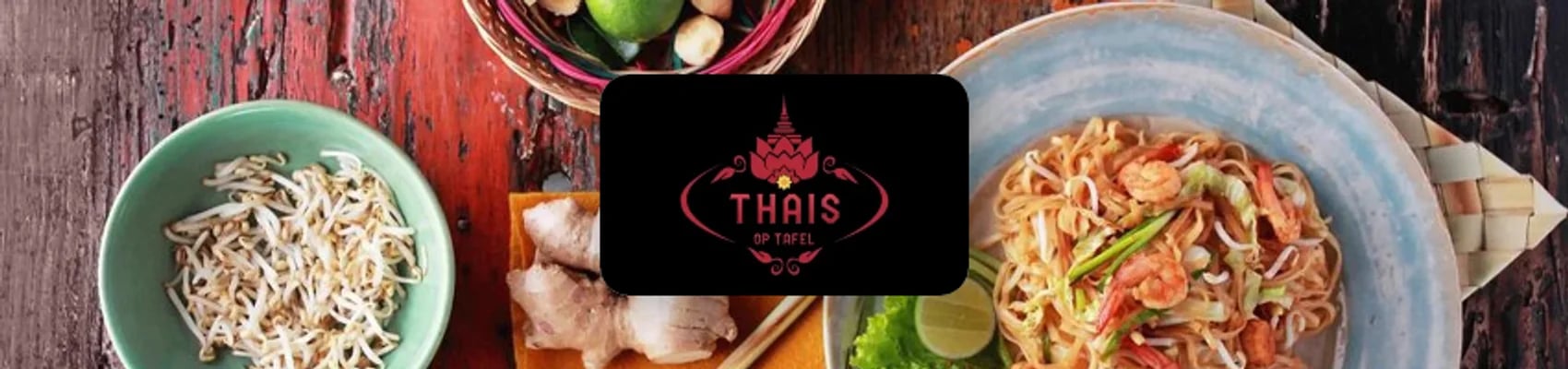 Thais op tafel