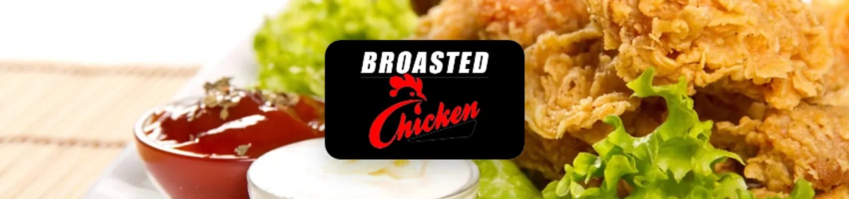 Broasted Chicken
