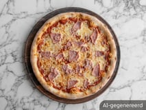 Pizza prosciutto