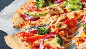Glutenarme Veggie Deluxe Pizza (25cm)