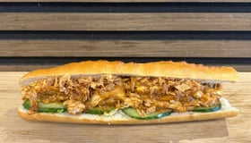 Stokbrood spicy kipsate