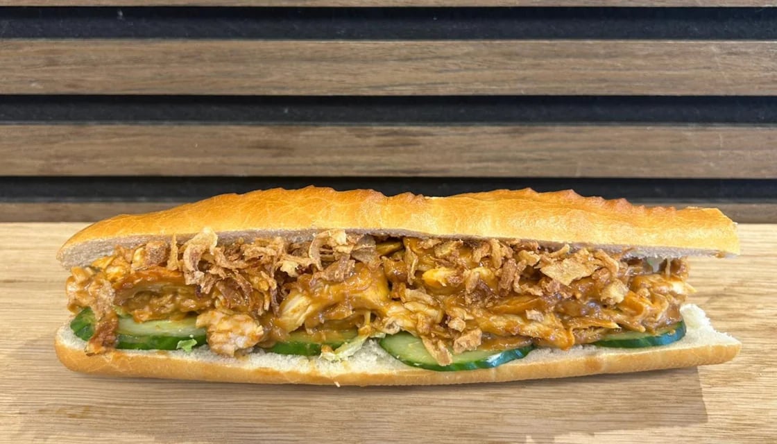 Stokbrood spicy kipsate