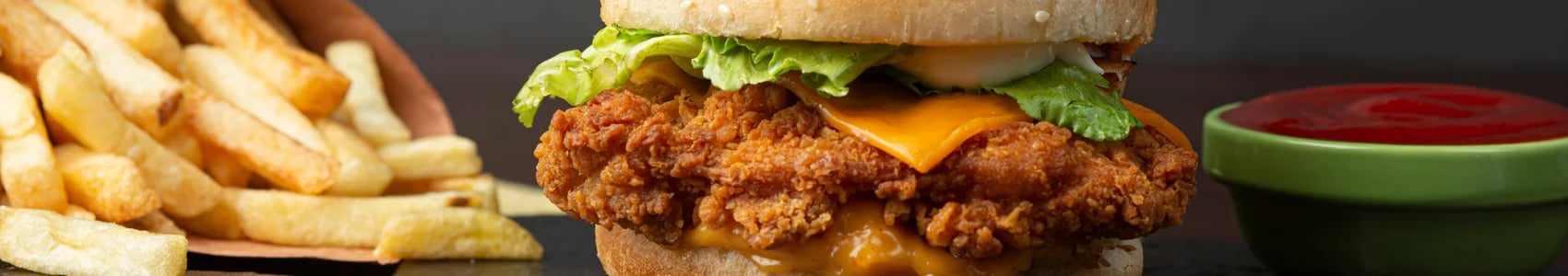 Fried chicken menu