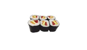 Rainbow maki