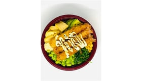 154. Fried ebi bowl
