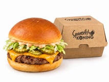 King’s spicy burger