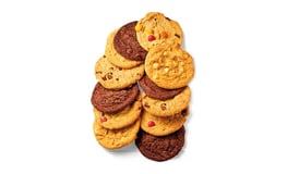 12 Cookies (3 van elke smaak)