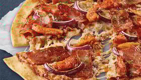 Glutenarme BBQ Bacon Deluxe Pizza (25cm)