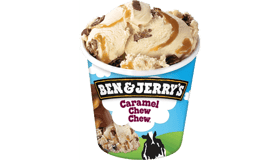 Ben & Jerry's Caramel Chew Chew 465ml