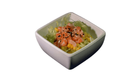 Sashimi salade