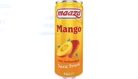 Maaza Mango Smaak