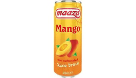 Maaza Mango Smaak