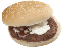 Broodje hamburger speciaal