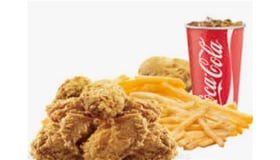 Chicken Mix Menu
