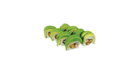 Soft shell chicken roll