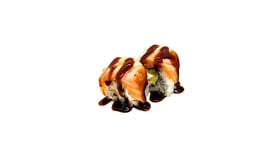 40. Creamcheese Sake maki 2 stuks
