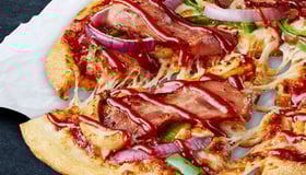 BBQ Bacon & Chicken Pizza