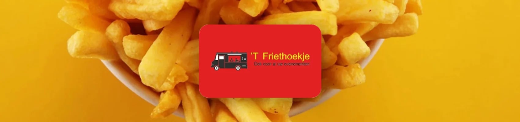 Snackwagen t Friethoekje