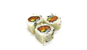 35. Sake Wasabi maki 4 stuks
