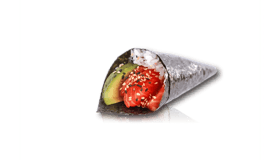Temaki zalm