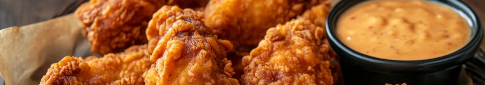 (Hot) wings en tenders