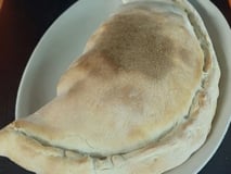 Pizza calzone shoarma
