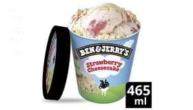Ben & Jerry's Strawberry Cheesecake