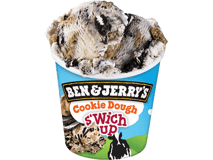 Ben & Jerry's Cookie Dough S'wich up 465ml