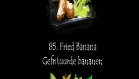 Fried banana