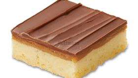 Caramel shortcake