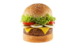 Western 100% beefburger