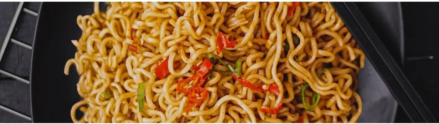 Bami goreng gerechten