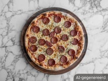 Pizza sucuk