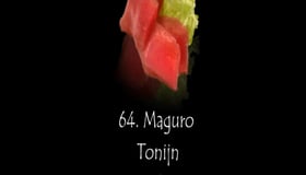 Maguro sashimi