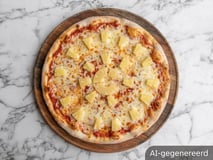 Pizza ananas